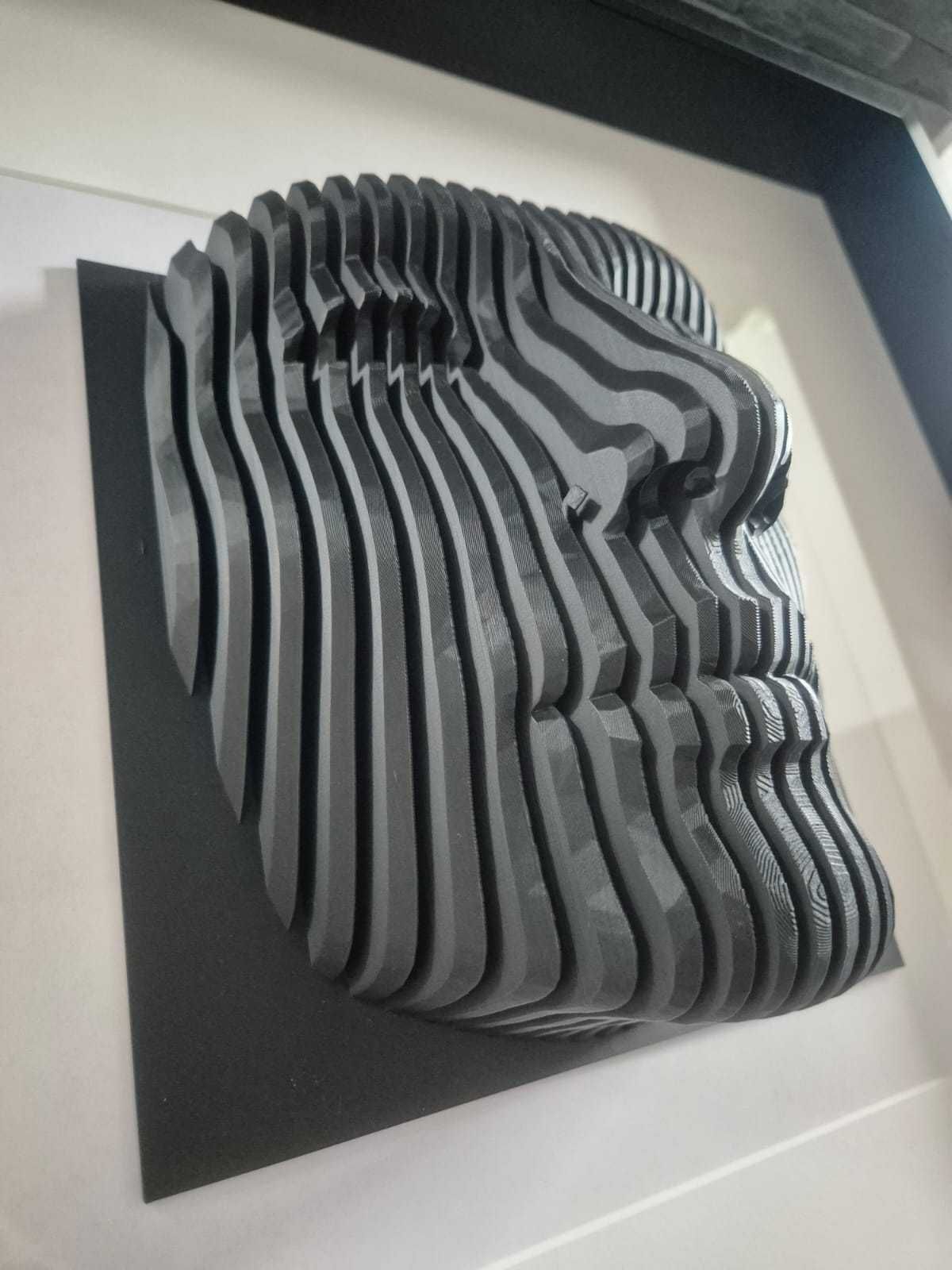 Nowoczesna sztuka 3D – Rzeźba w ramie