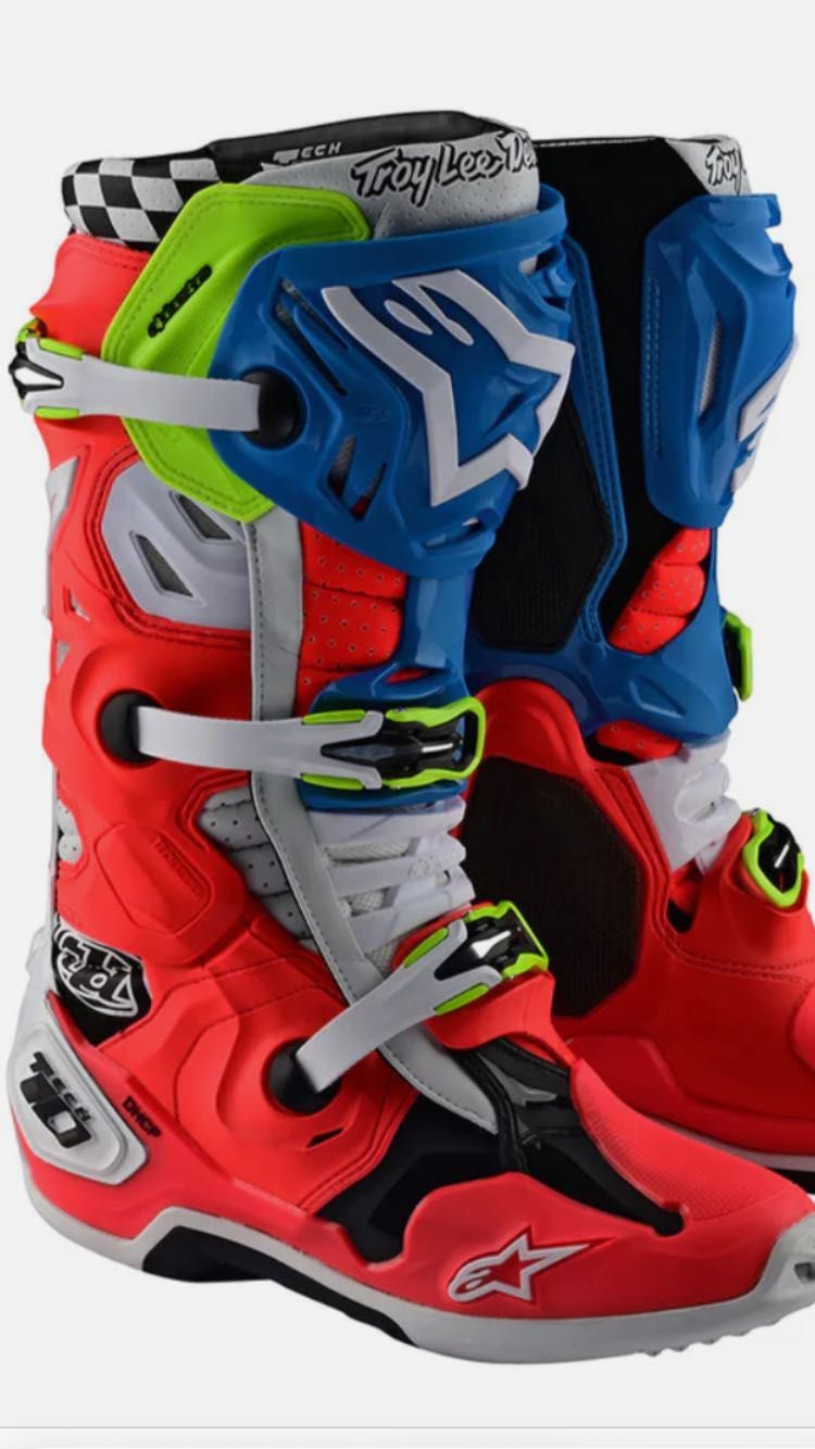 Buty cross MX enduro alpinestars tech 10 tech 7