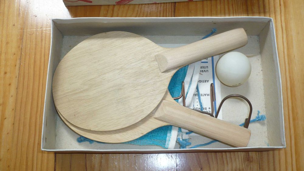 Jogo Majora "Ténis de Mesa" - Anos 60