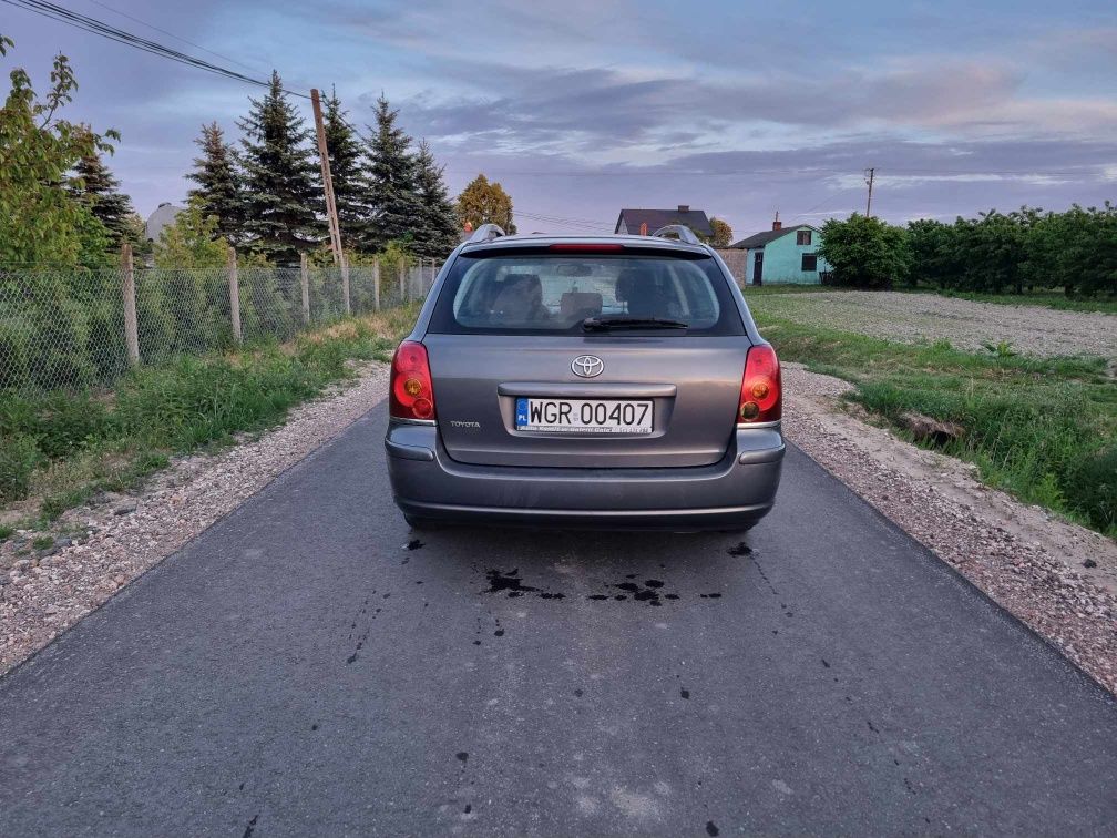 Toyota Avensis kombi 1.8L+LPG