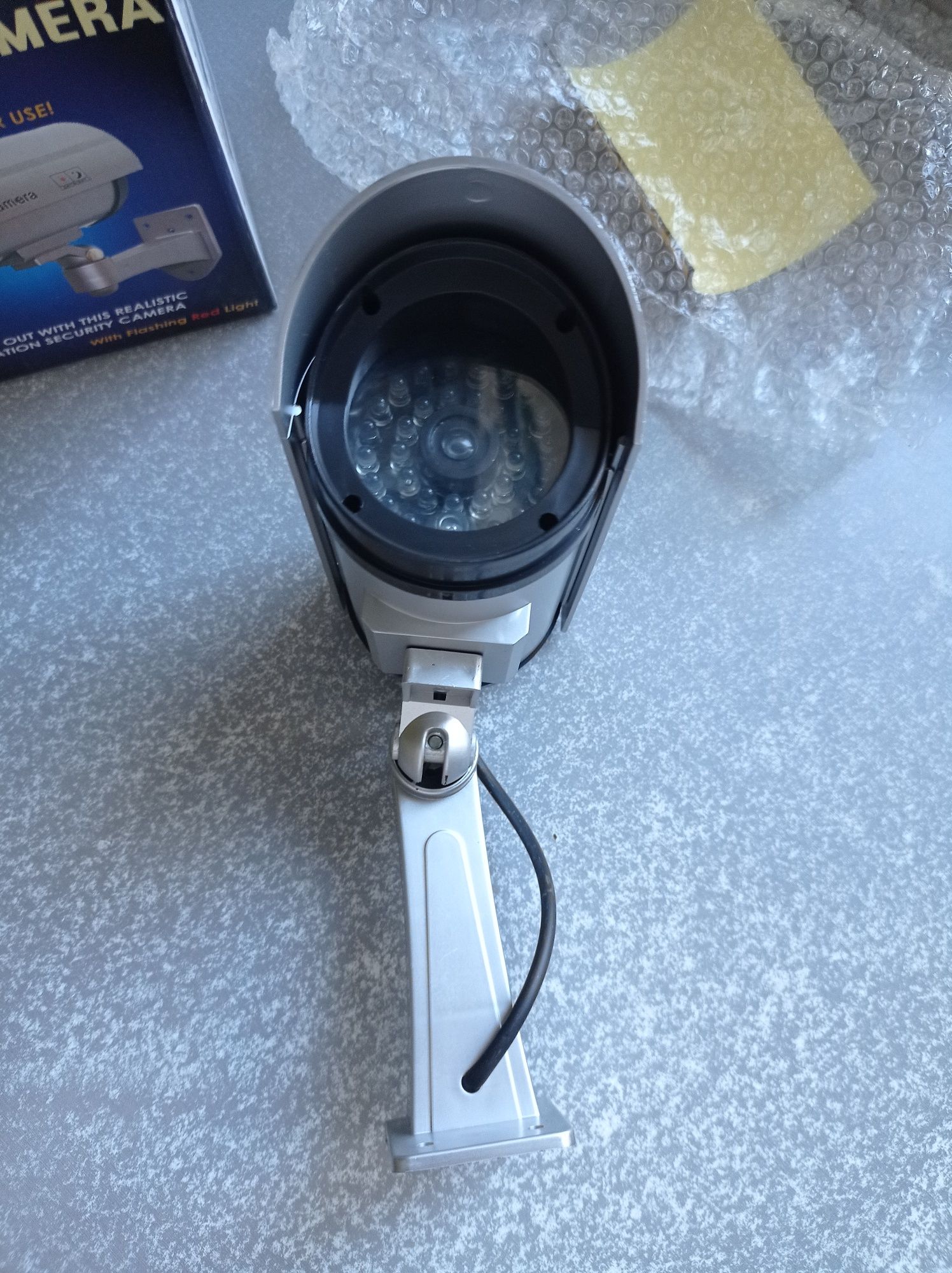 Муляж камери зовнішнього спостереження Dummy IR Camera новий