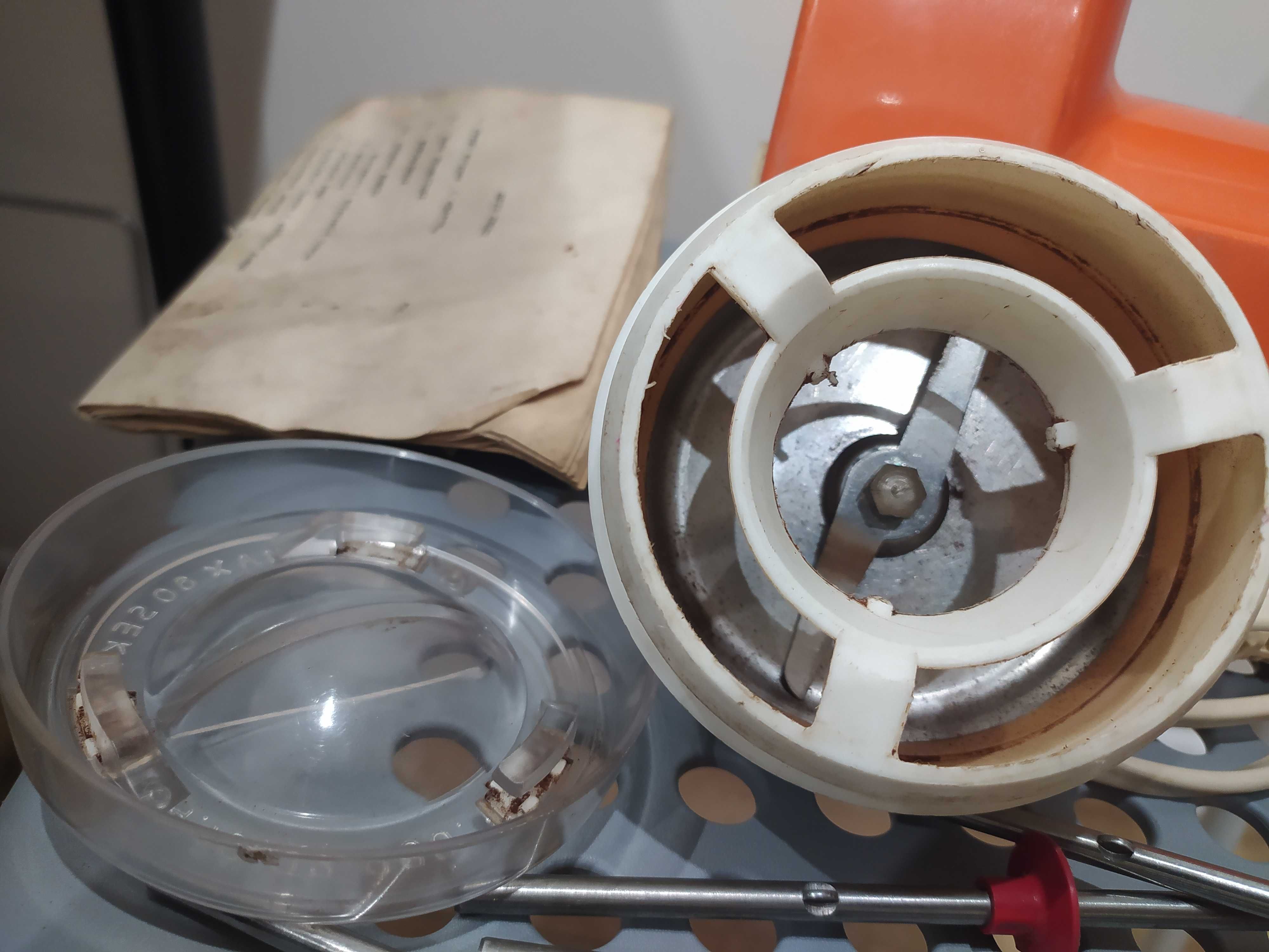Predom Prespol mały robot kuchenny PRL 1978r. Z.S.D.i T.w Niewiadowie