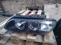 Lampa lewa przód H7 BMW X5 E53 lift wersja angielska