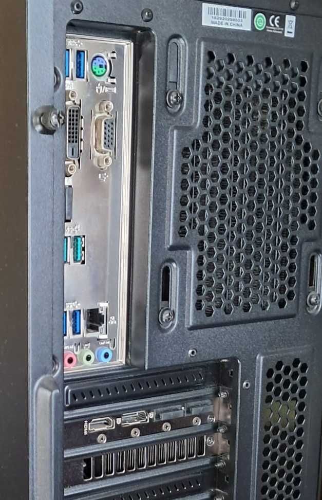 CORSAIR Desktop - AMD Ryzen 5 3600 3.6Ghz, RTX 3060, ASUS B550M-A