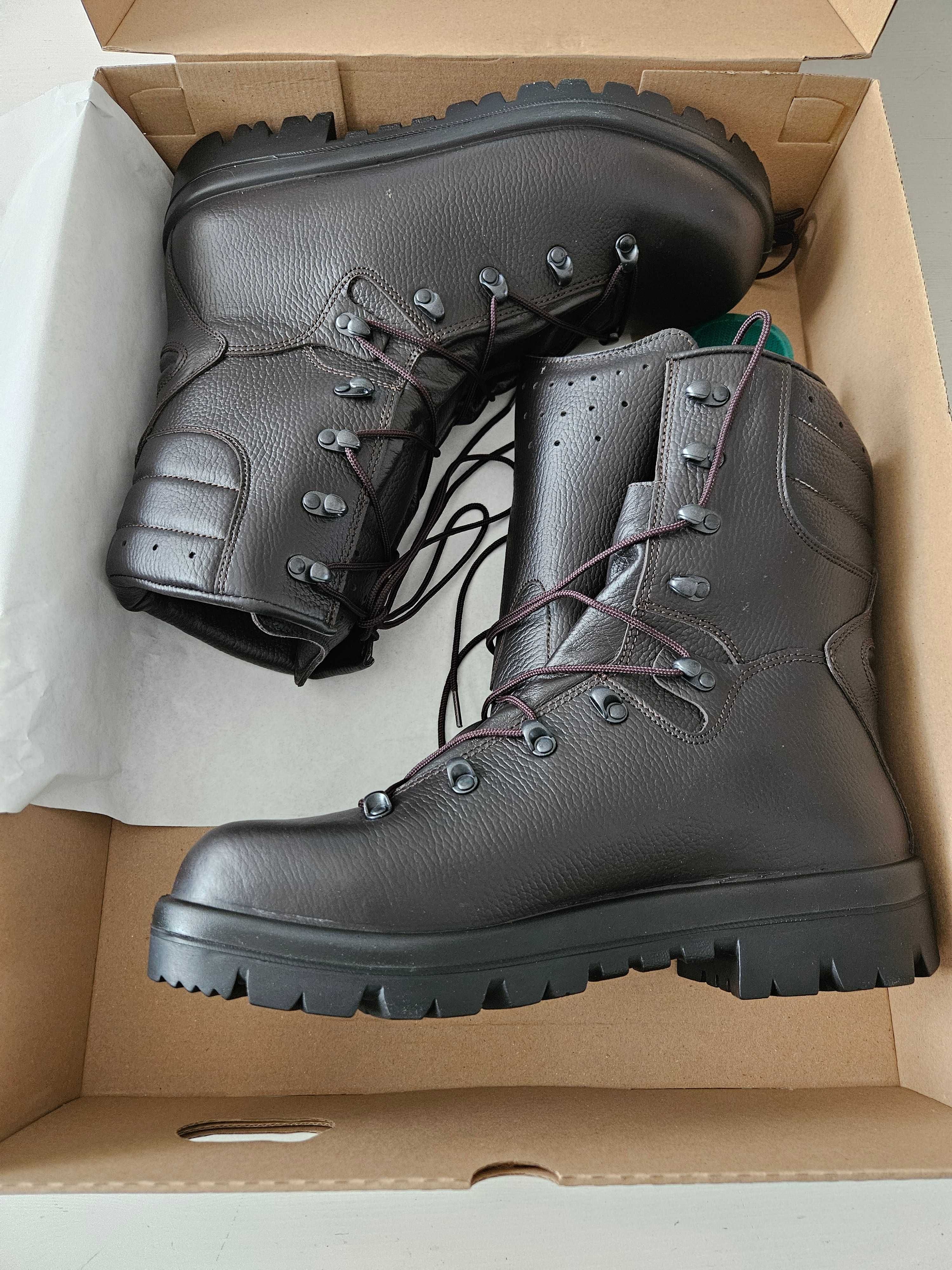 Buty zimowe wojskowe - trzewiki zimowe wzór 933A/MON - rozmiar 29,5