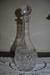 Garrafa em  cristal