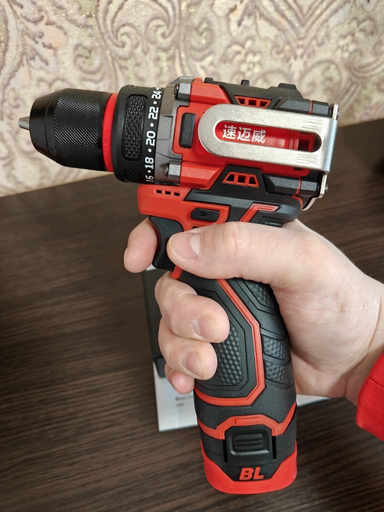 Шурупокрут SUMAIWEI 16.8V, шуруповерт
