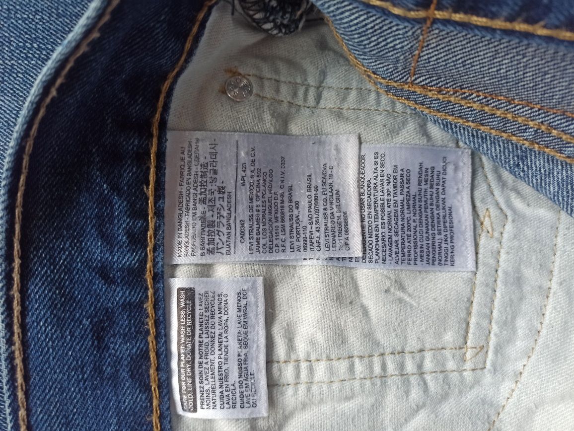 Levis 514 34/34 джинси
