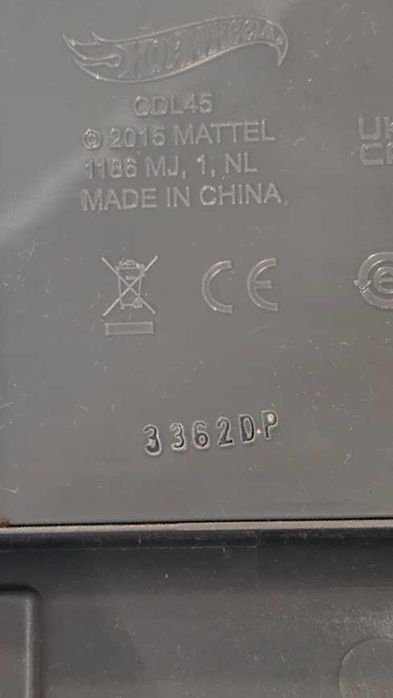 Tor samochodowy Mattel Hot Wheels Team CDL45 Zakręcony Karambol  5 +