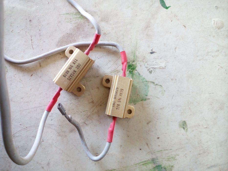 Навантажуючий резистор для світлодіодних ламп cgs nhsa25 11R 5% 8839