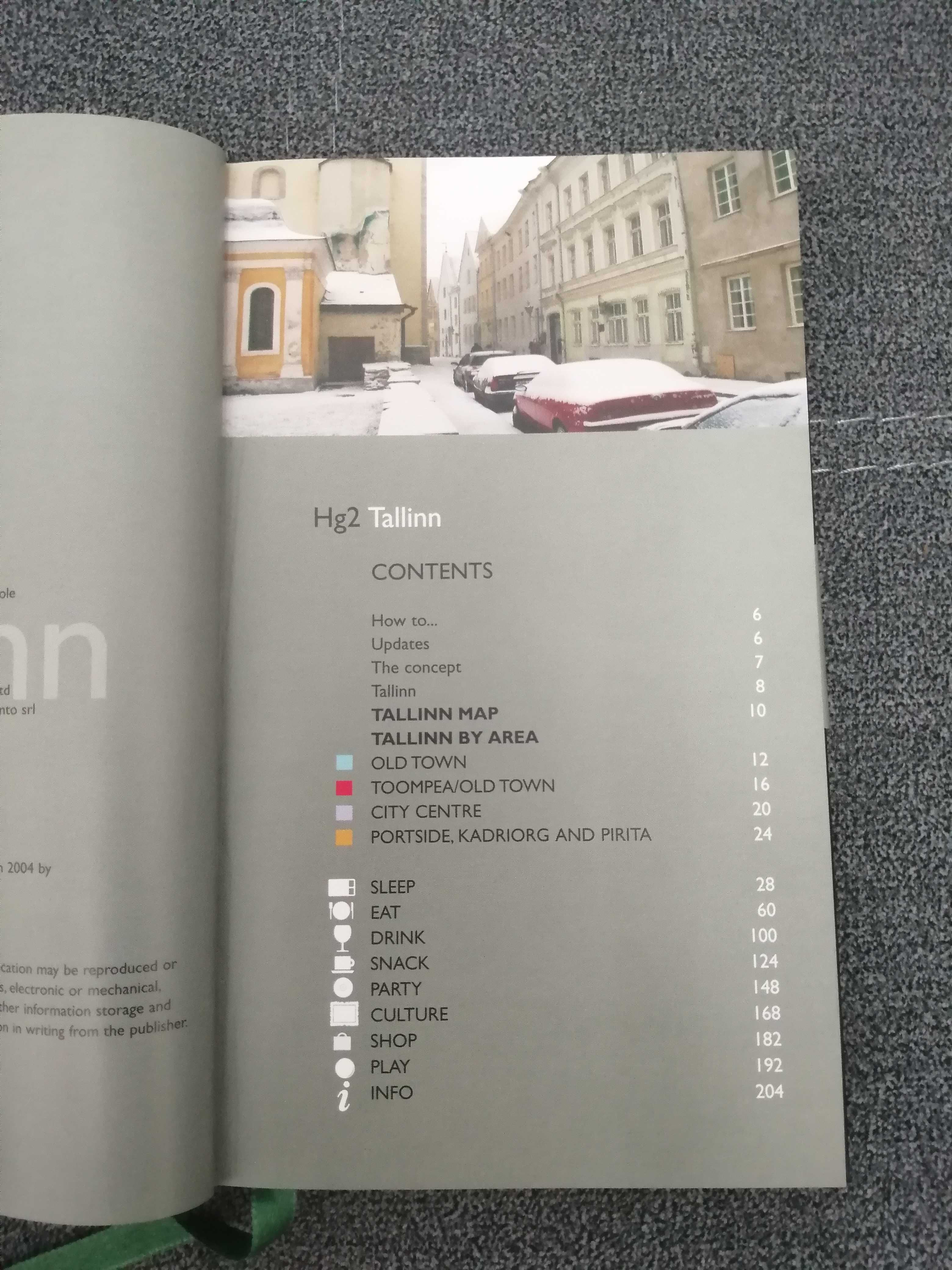 "Hedonist's Guide To Tallinn" (путеводитель по Таллину на английском)
