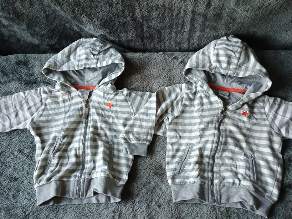 Bluza z kapturem 2 sztuki 5.10.15