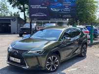 Lexus UX Vat 23 Alkantara Martwe Pole Kamera Skóry LED Grzane fotele Sprawdź