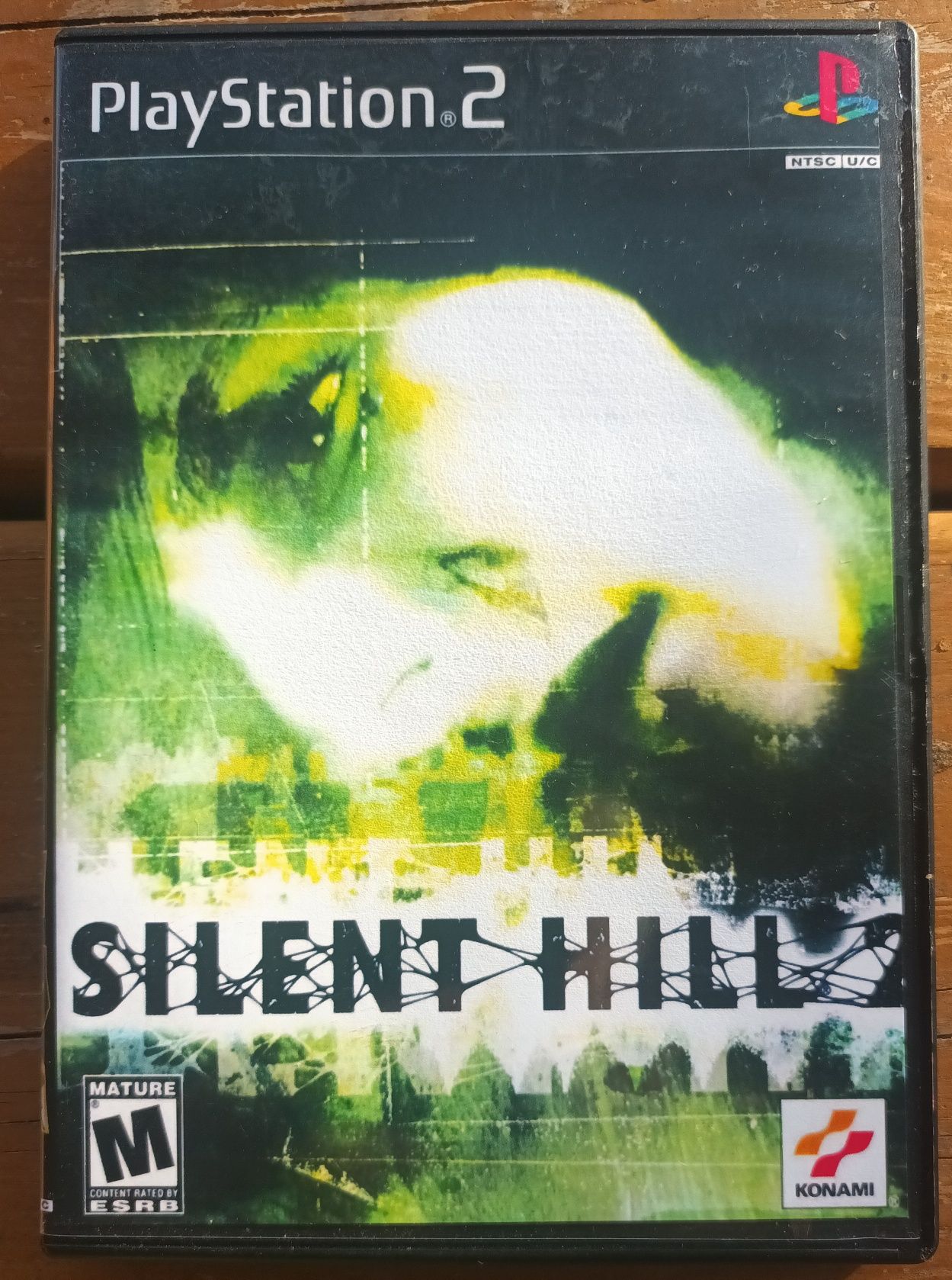 Puste pudełko do gry Silent Hill 2.  BEZ PŁYTY I KSIĄŻECZKI.