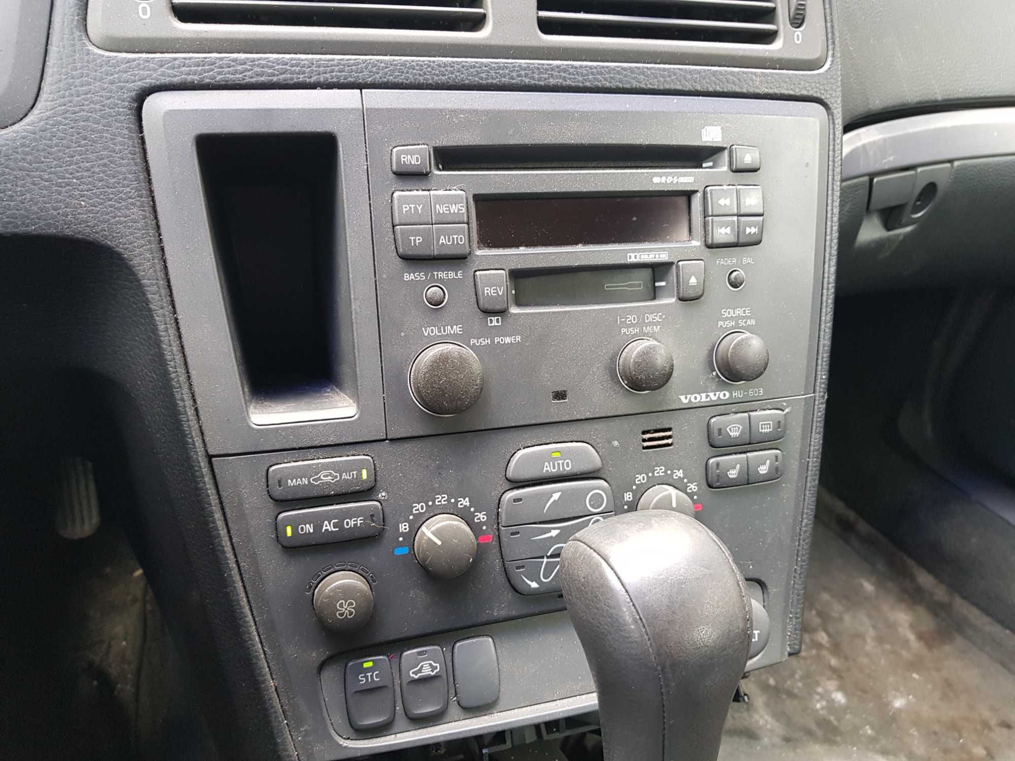 VOLVO S60 V70 XC70 Radio HU-603 Europa Cd CZĘŚCI RADOM