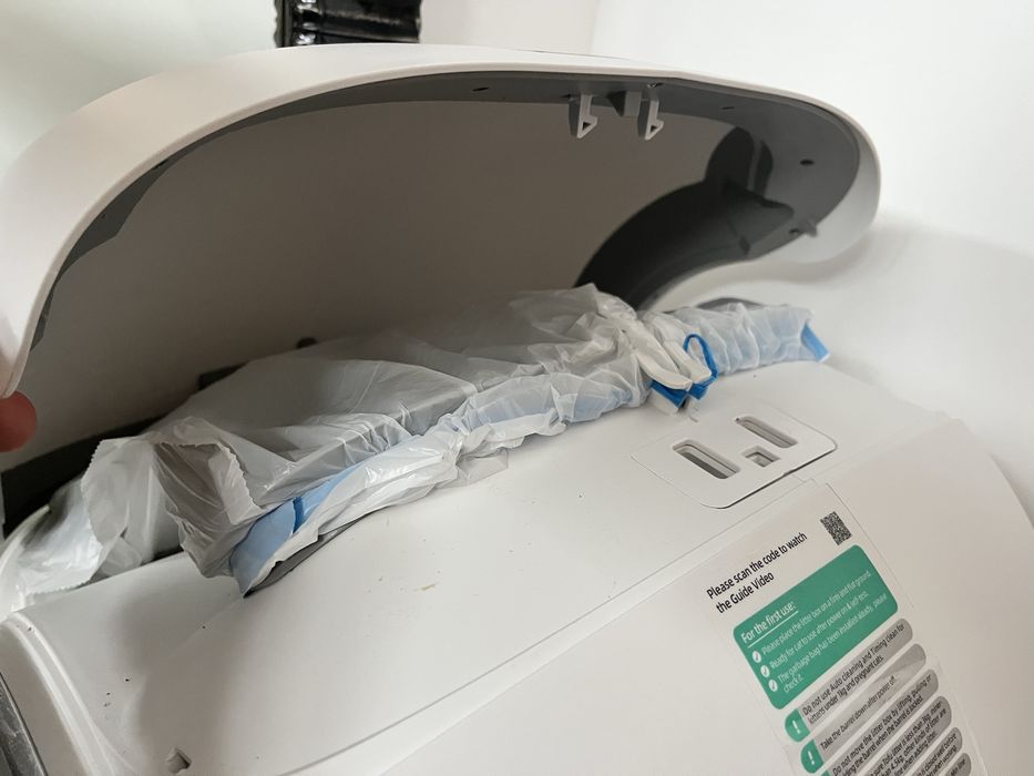 Caixa Areia gato Automatica NOVA + App