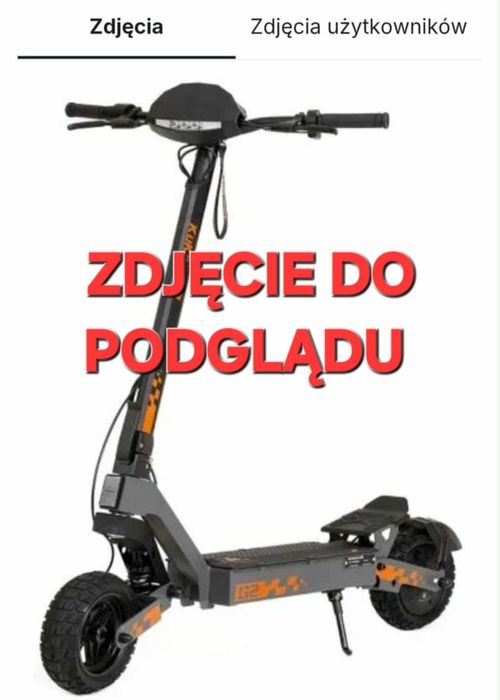 Hulajnoga elektryczna q-kirm G2
