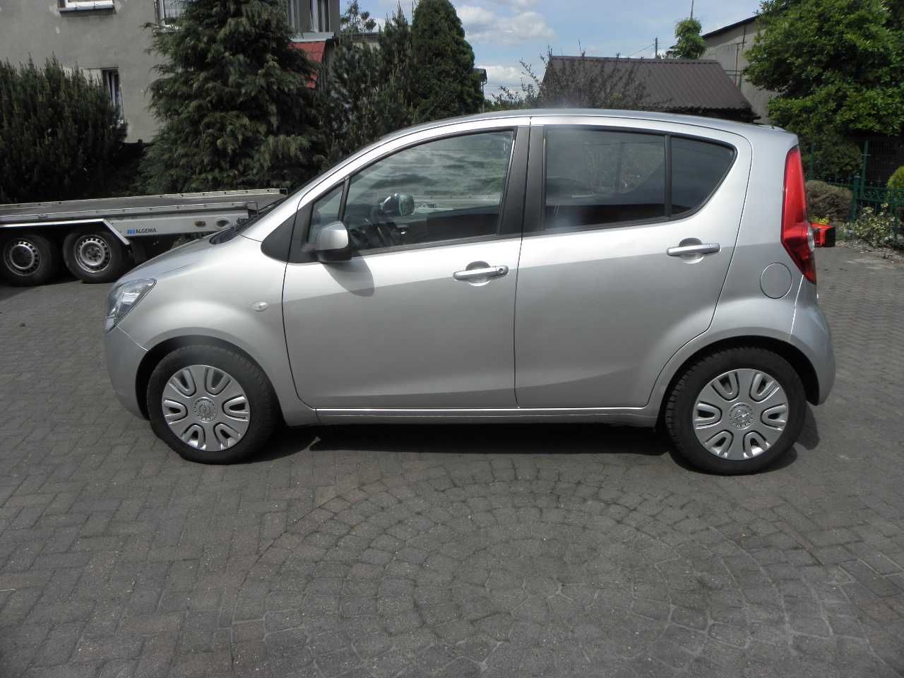 Opel Agila 1.0 benz ECO FLEX Klima  Niski Przebieg z niemiec