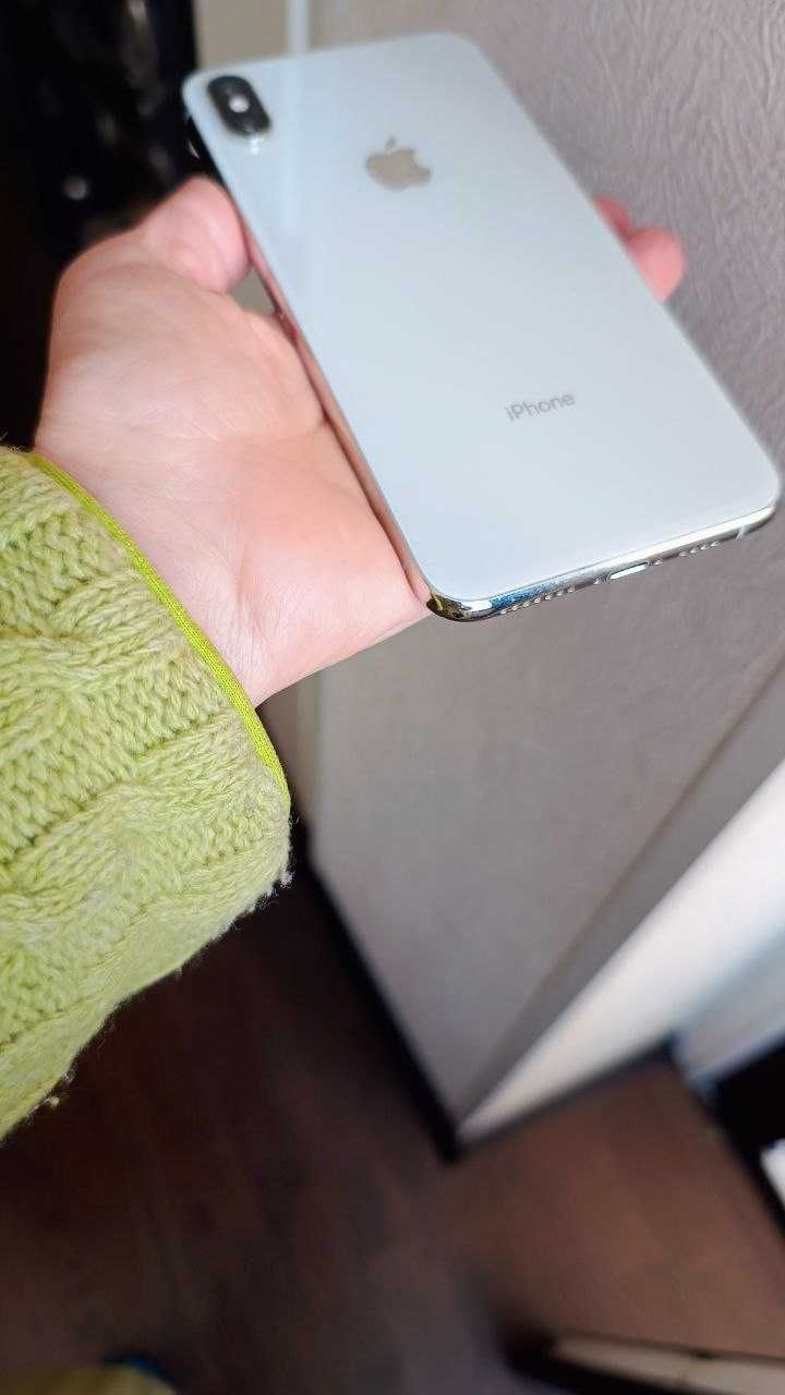 Iphone XS Max 512Гб Silver Акум 96%