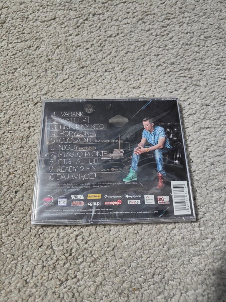 Mrozu płyta - "Vabank" CD - nowa w folii