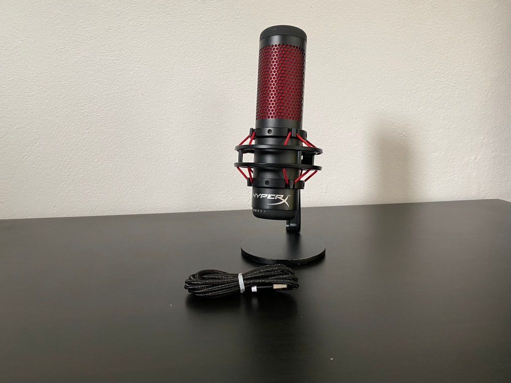 Microfone Hyperx Quadcast