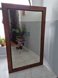Espelho antigo (Porta de armário antigo)