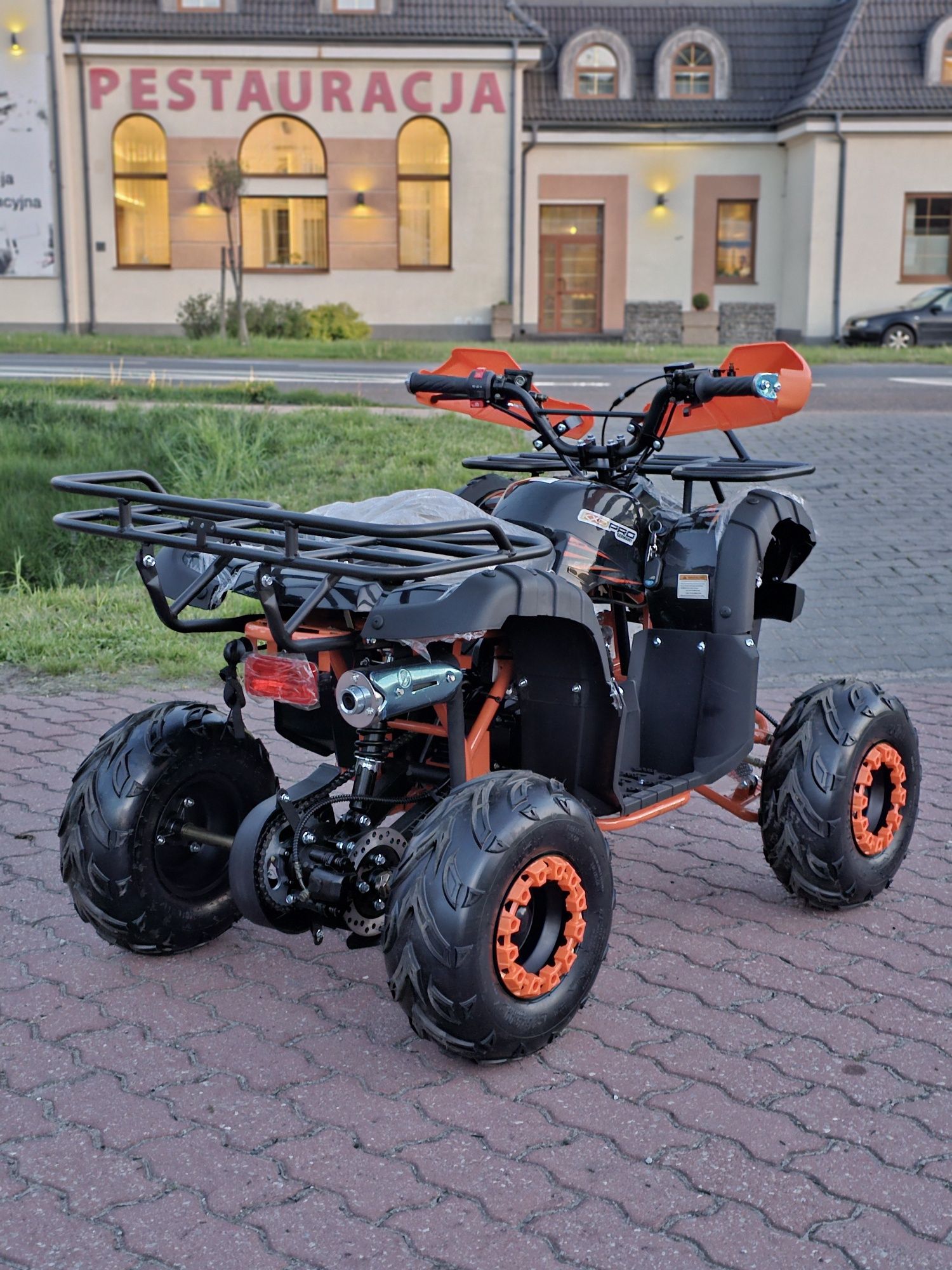Quad 125cc KXD PRO | Hummer | LED | NOWY