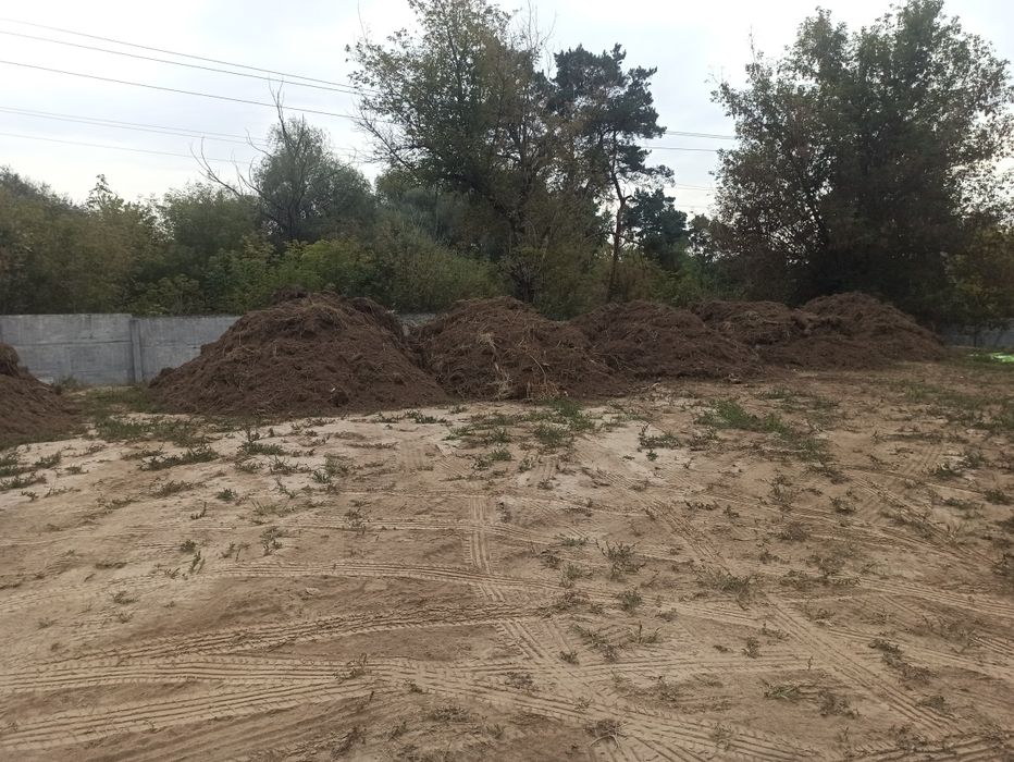 Приймемо підсипку
