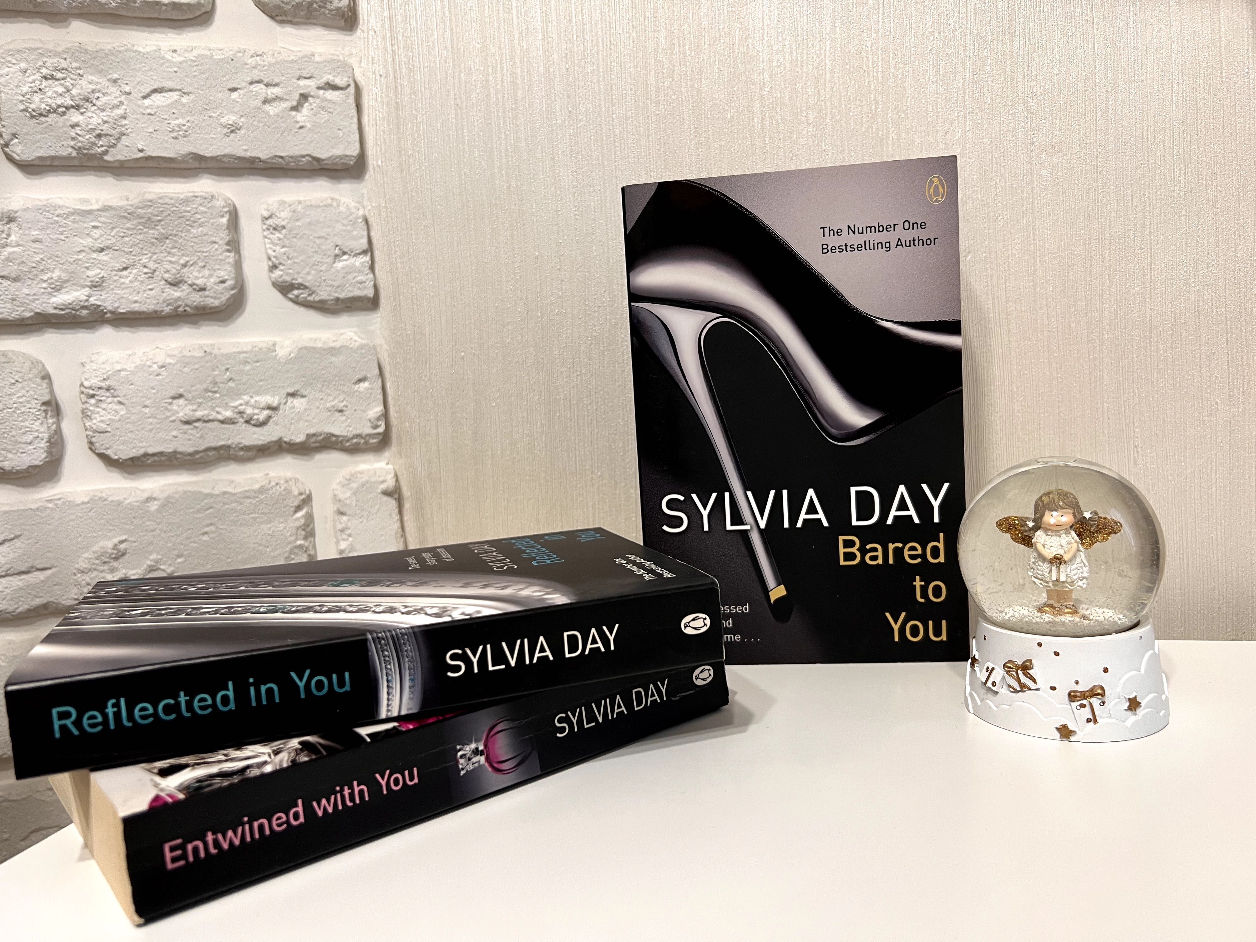 Книги із серії "The Crossfire Saga" від Sylvia Day