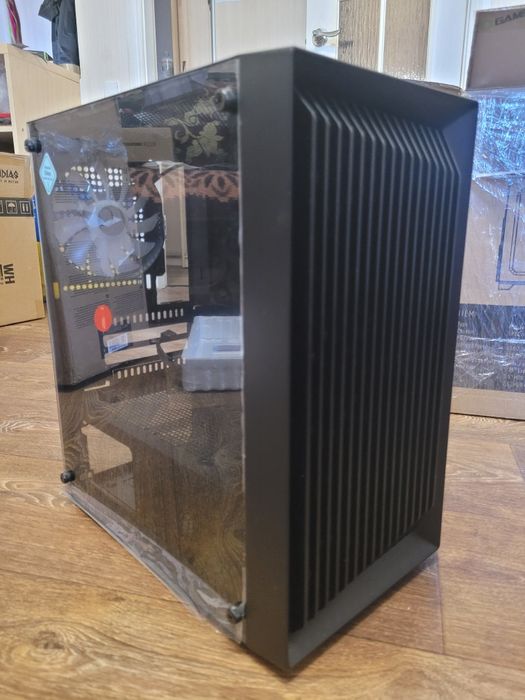 Корпус 1STPLAYER BS-2-3F1-BK Black
