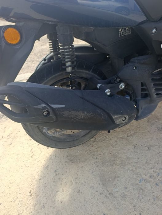 Nmax 125 yahamma