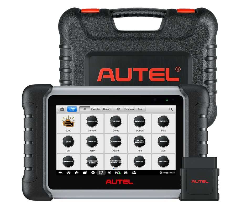 Autel MaxiCOM MK808S-TS Máquina Diagnóstico Bluetooth ORIGINAL (NOVO)