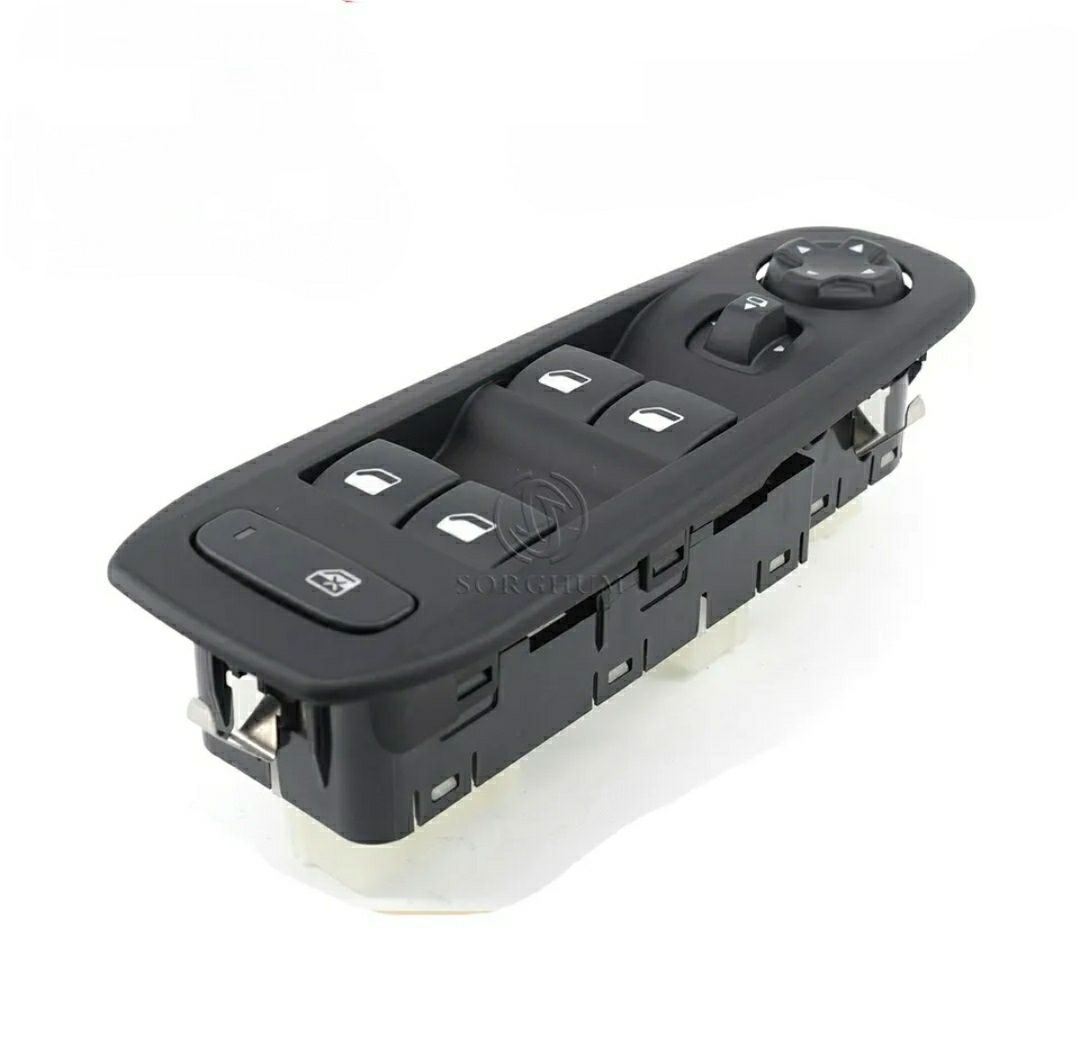 Comando Botão Interruptor regulador dos Vidros Peugeot 208, 308, 408