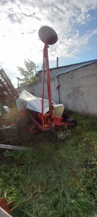 Сівалка упс 8 з транспортним