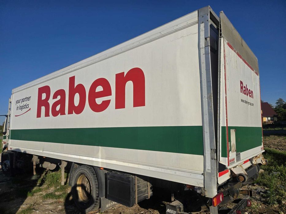 Kontener chłodnia izoterma garaż długość 7,3m