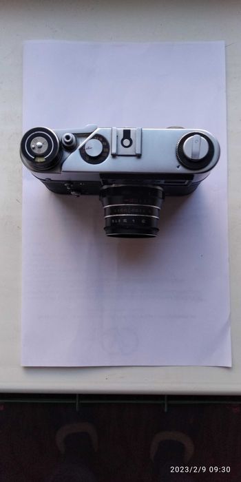 Фотоаппараты Фэд 3,Фэд 5В.