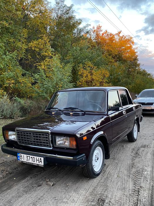 ВАЗ 2107 Капсула часу