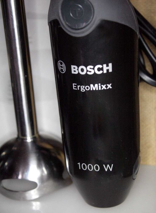 Блендер Bosch MS62B6190/02 ErgoMixx, 1000W, Original, NEW