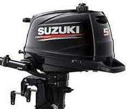 Silnik SUZUKI DF5S, krótki, nowy, gwarancja 5lat + gratisy