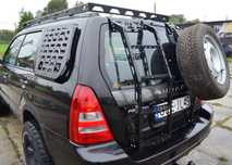 Drabinka na klapę Subaru Forester SG