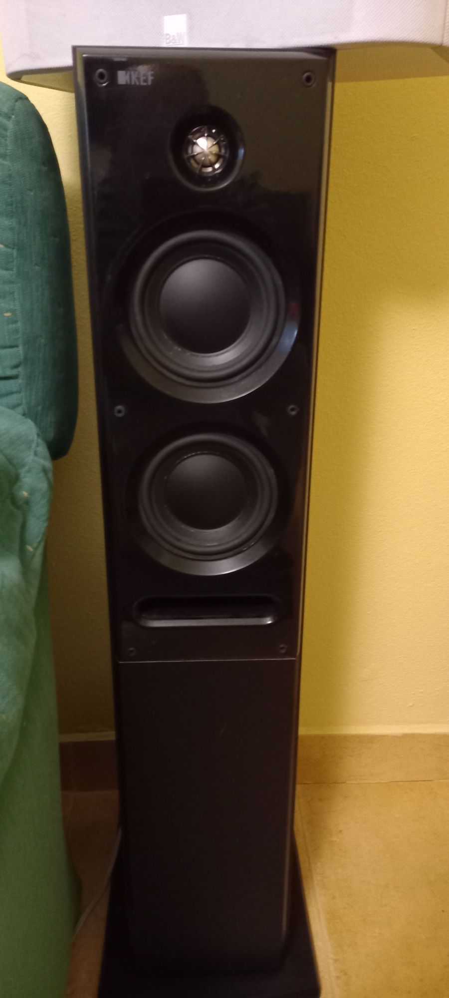 Kef c5 colunas como novas