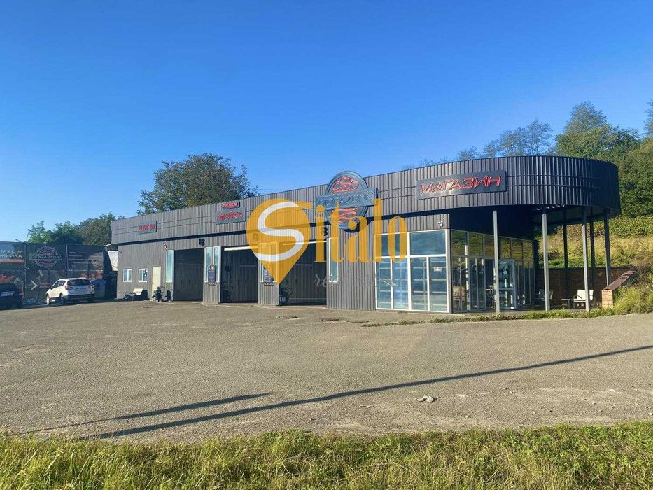 Бізнес з нерухомістю: автомийка, шиномонтаж в Лісниках, Новообухівська