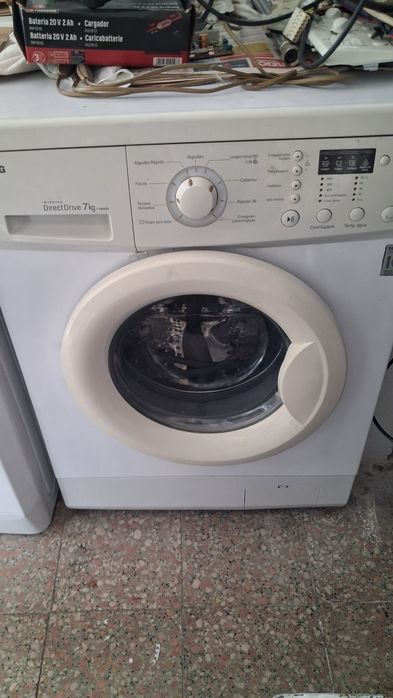 Máquina de lavar roupa LG 7kg