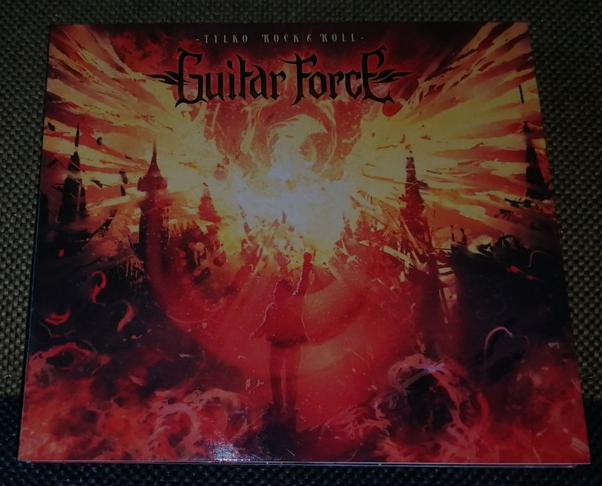Guitar Force - Tylko Rock & Roll CD Heavy Metal Hard Rock