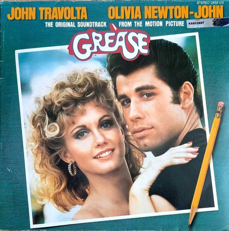 GREASE - Grease soundtrack [VG+] 1978 2LP