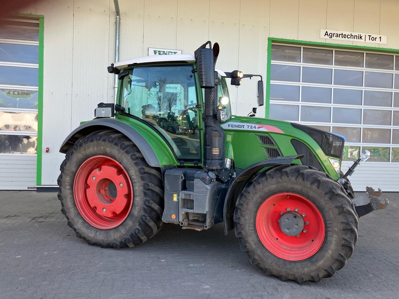 Fendt 724 Profi Plus 2020 rtk GPS 4900h, 722.720..828