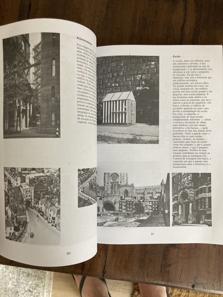 Livro Paisagem urbana