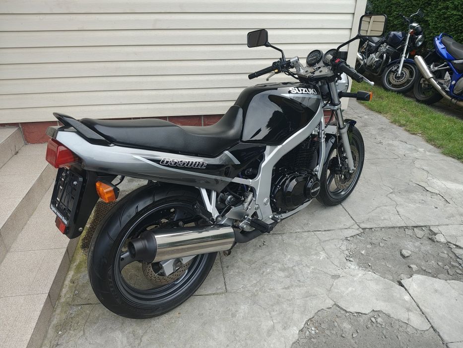 Suzuki GS 500 en CB xj kat. A 2