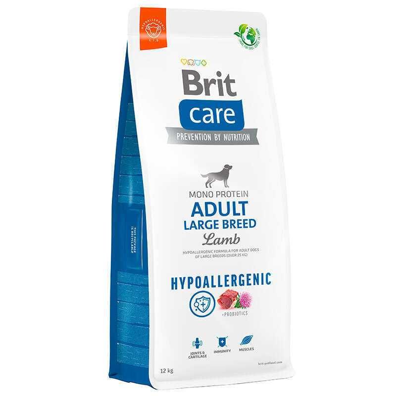 Brit Care Dog Гіпоалергенний 12 кг з ягням для собак великих порід