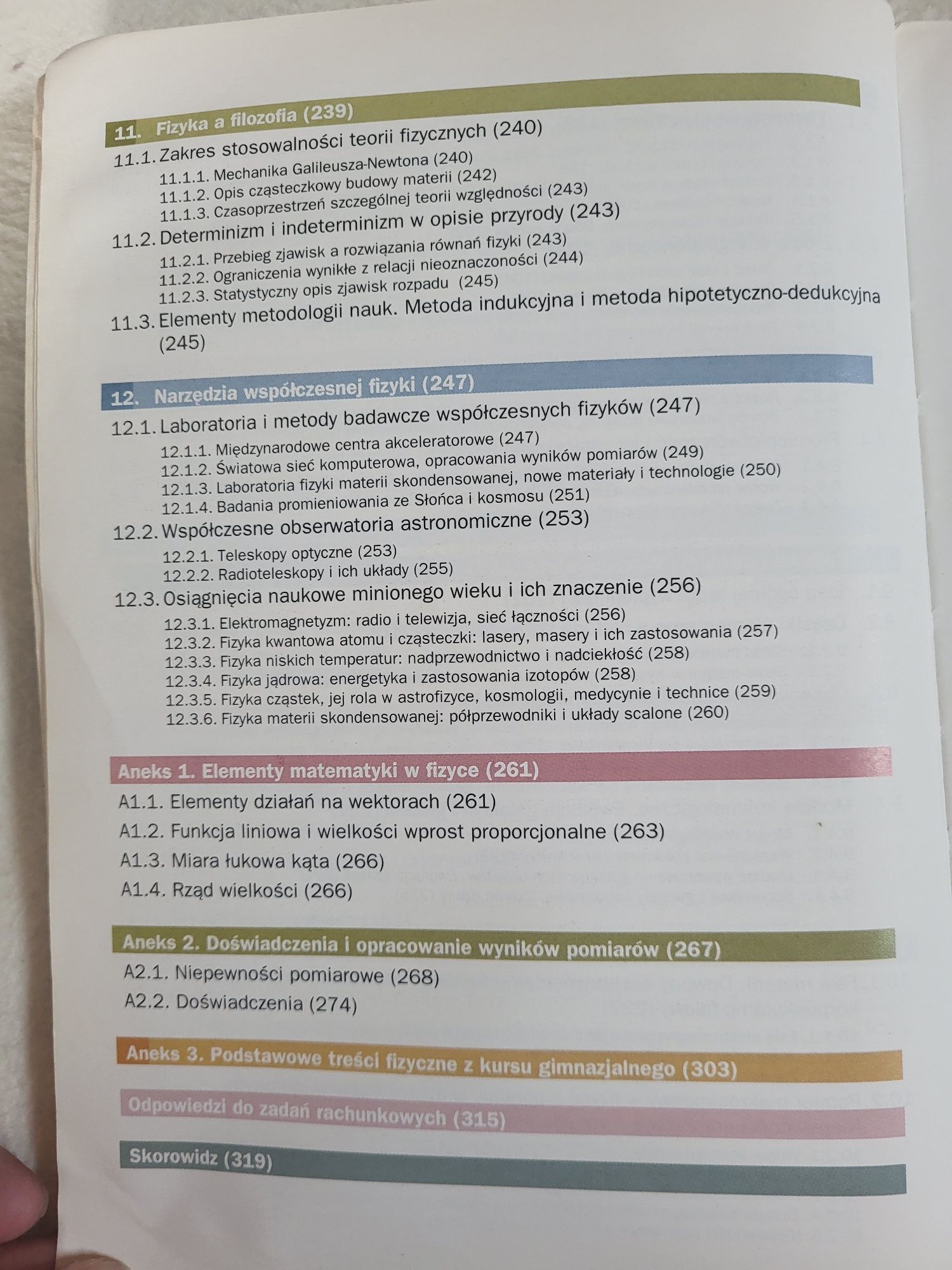 AKTUALNE Fizyka dla szkół ponadgimnazjalnych Zamkor